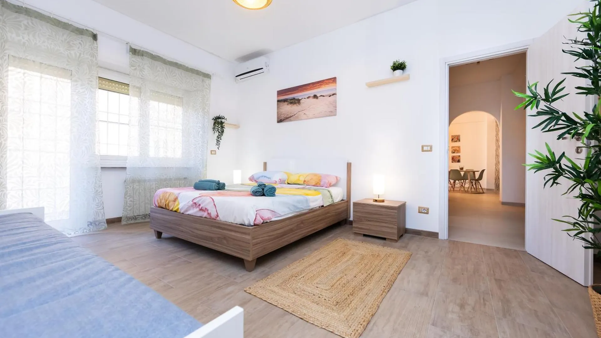 Kai- Appartamento A 200M Dal Mare Di Roma, Ostia Lido di Ostia